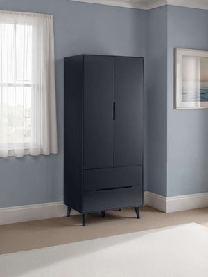 Alicia Combination Wardrobe - Anthracite