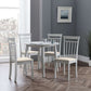 Set Of 2 Coast Grey Dining Chairs
