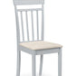 Set Of 2 Coast Grey Dining Chairs