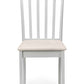 Set Of 2 Coast Grey Dining Chairs