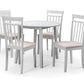 Set Of 2 Coast Grey Dining Chairs