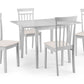 Set Of 2 Coast Grey Dining Chairs
