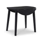 Coast Black Dropleaf Table