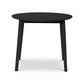 Coast Black Dropleaf Table