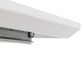 Como High Gloss Extending Table - White