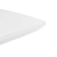 Como High Gloss Extending Table - White