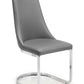 Set Of 2 Como Cantilever Dining Chairs