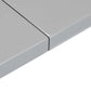 Como High Gloss Extending Table - Grey