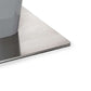 Como High Gloss Extending Table - Grey