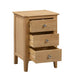 Cotswold 3 Drawer Bedside