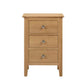 Cotswold 3 Drawer Bedside