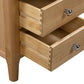 Cotswold 3 Drawer Bedside