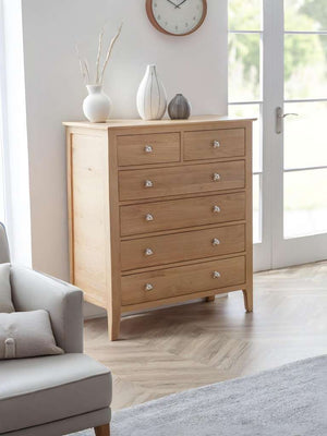 Cotswold 4+2 Drawer Chest