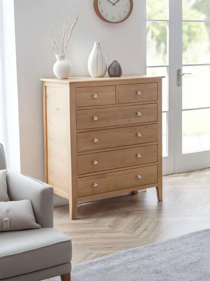 Cotswold 4+2 Drawer Chest
