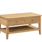 Cotswold Coffee Table With 2 Drawers
