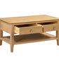 Cotswold Coffee Table With 2 Drawers