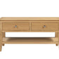 Cotswold Coffee Table With 2 Drawers