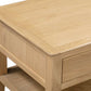 Cotswold Coffee Table With 2 Drawers
