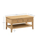 Cotswold Coffee Table With 2 Drawers