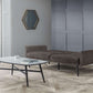 Afina Sofabed - Grey Velvet
