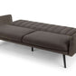Afina Sofabed - Grey Velvet
