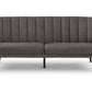 Afina Sofabed - Grey Velvet
