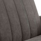 Afina Sofabed - Grey Velvet