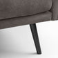 Afina Sofabed - Grey Velvet