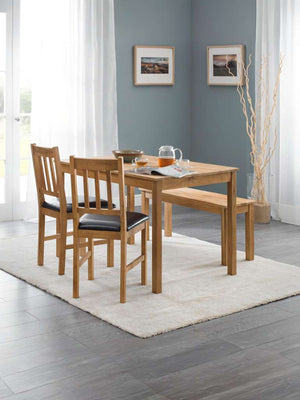 Coxmoor Rectangular Dining Table - Oak
