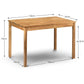 Coxmoor Rectangular Dining Table - Oak