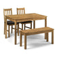 Coxmoor Rectangular Dining Table - Oak