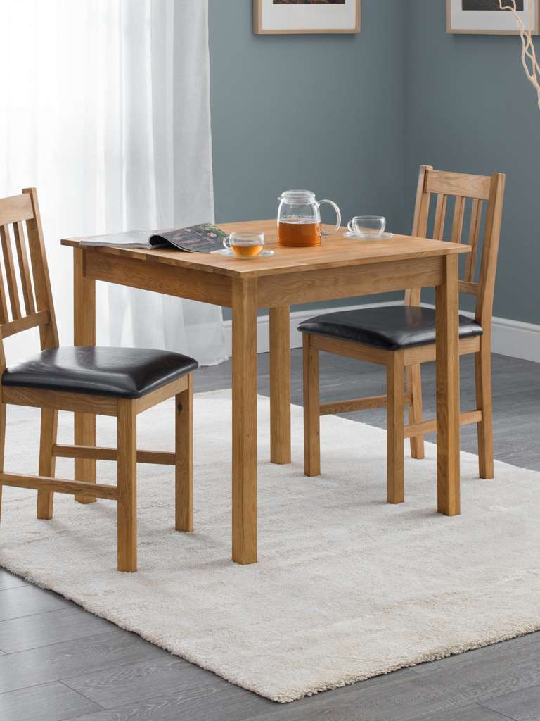 Coxmoor 75cm Square Dining Table - Oak