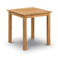 Coxmoor 75cm Square Dining Table - Oak
