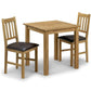 Coxmoor 75cm Square Dining Table - Oak