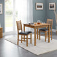 Coxmoor 75cm Square Dining Table - Oak