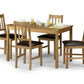 Set Of 2 Coxmoor Chairs - Oak