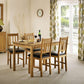 Set Of 2 Coxmoor Chairs - Oak