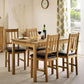Set Of 2 Coxmoor Chairs - Oak