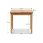 Coxmoor Extending Dining Table