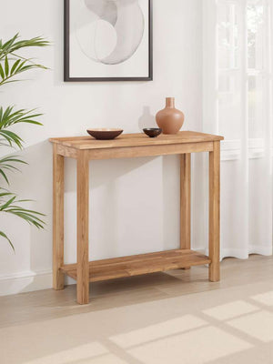 Coxmoor 90cm Console Table - Oak