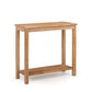 Coxmoor 90cm Console Table - Oak