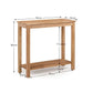 Coxmoor 90cm Console Table - Oak