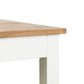 Coxmoor Rectangular Dining Table - Ivory & Oak