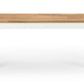 Coxmoor Bench - Ivory & Oak