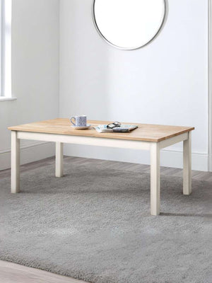Coxmoor Coffee Table - Ivory & Oak