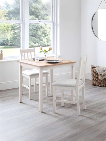 Set Of 2 Coxmoor Dining Chairs - Ivory