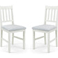Set Of 2 Coxmoor Dining Chairs - Ivory