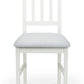 Set Of 2 Coxmoor Dining Chairs - Ivory