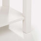 Coxmoor 90cm Console Table - Ivory & Oak
