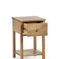 Coxmoor 1 Drawer - Oak